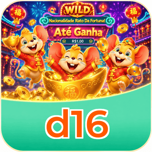 Logo d16 Telegram Canal Oficial