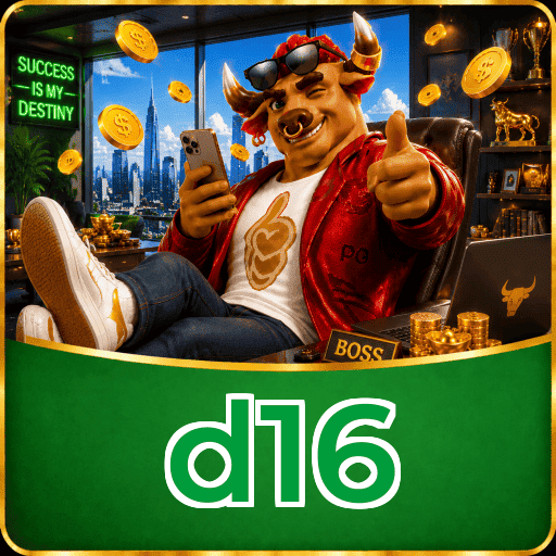 d16 Logo Verificado